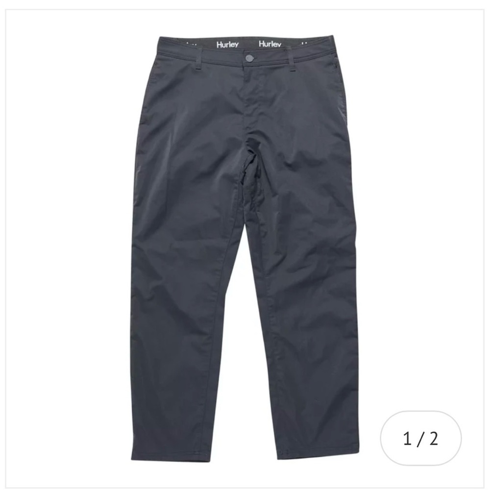Hurley Men's Dark Gray Chinos 
SIZE 40X30